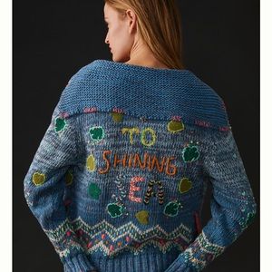 NWT Anthropologie cardigan